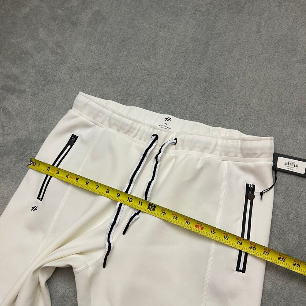 NWT Tail Active Women's Eleanor Tennis Joggers Chalk White XXL - Picture 8 of 13